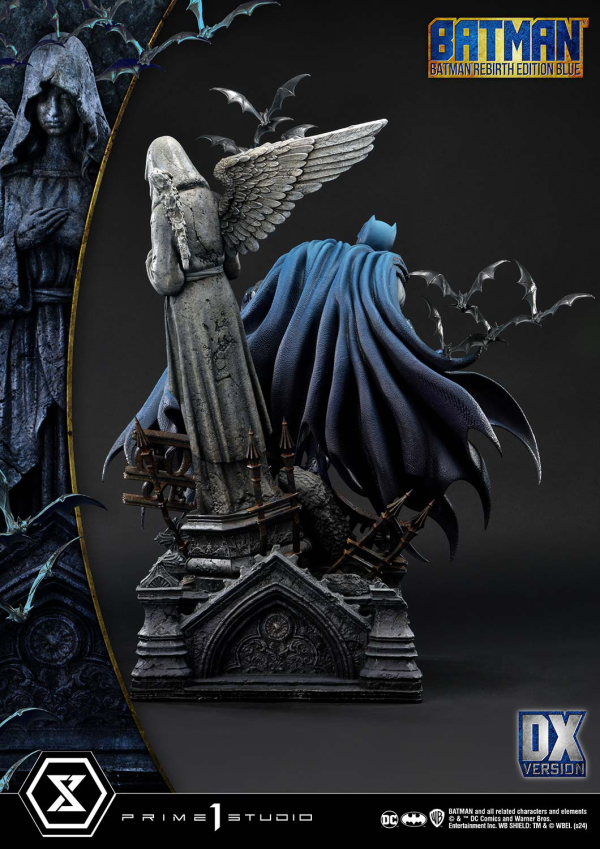 Prime 1 Studio Ultimate Premium Masterline Batman (Comics) Batman Rebirth Edition (Blue) Deluxe Version | 4580708049823