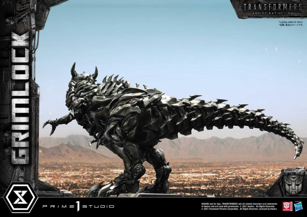 Prime 1 Studio Museum Masterline Transformers: Age of Extinction (Film) Grimlock | 4582535948102