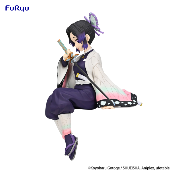 FURYU Corporation Demon Slayer: Kimetsu no Yaiba　Noodle Stopper Figure -Kocho Shinobu-(4582655075573)(4582655075573)