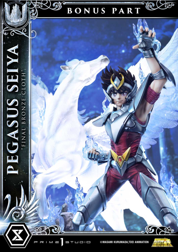 Prime 1 Studio Premium Masterline Saint Seiya Pegasus Seiya "Final Bronze Cloth" Bonus Version(4582647120182)(4582647120182)