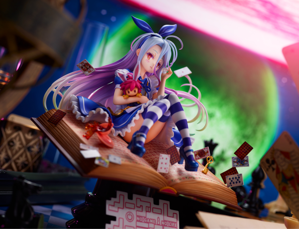 Good Smile Company Shiro -Alice in Wonderland Ver.- 1/7 Scale Figure