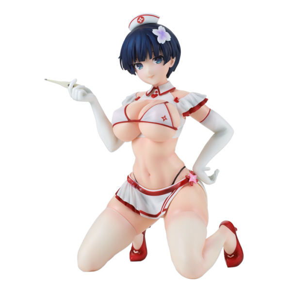 HOBBY STOCK Shinovi Master Senran Kagura: NEW LINK 1/4 Yozakura: Sexy Nurse Ver.(4589691215536)(4589691215536)