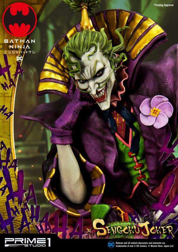 Prime 1 Studio Premium Masterline Batman Ninja Sengoku Joker(4562471901638)(4562471901638)