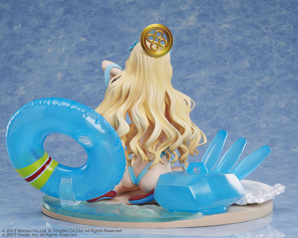 Design COCO AzurLane Emile Bertin swimsuit costume [Côte d'Azur] 1/4 complete figure