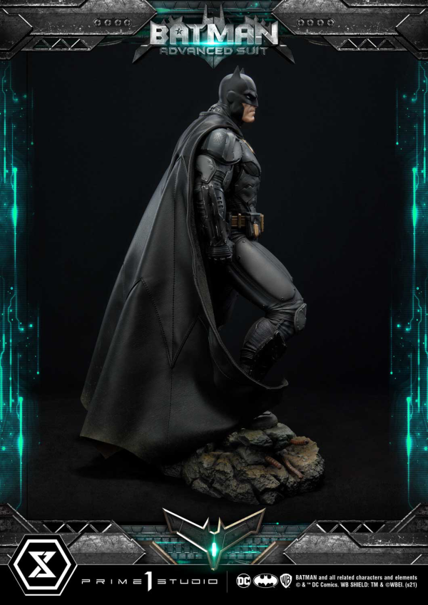 Prime 1 Studio Ultimate Museum Masterline Justice League (Comics) Batman Advanced Suit (Design By Josh Nizzi)(4582535948034)(4582535948034)