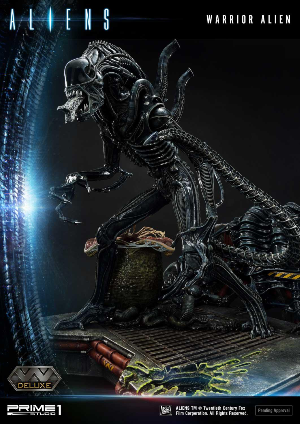 Prime 1 Studio Premium Masterline Aliens (Comics) Warrior Alien DX Bonus Version(4582535943855)(4582535943855)