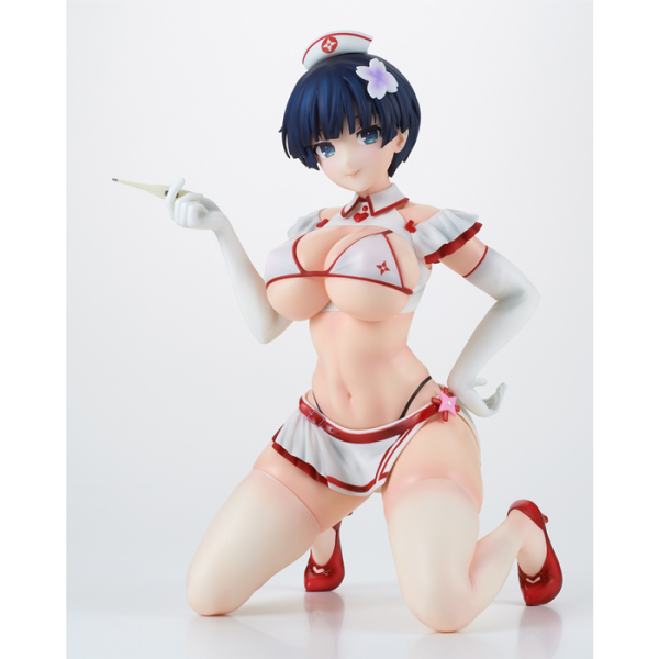 HOBBY STOCK Shinovi Master Senran Kagura: NEW LINK 1/4 Yozakura: Sexy Nurse Ver.(4589691215536)(4589691215536)