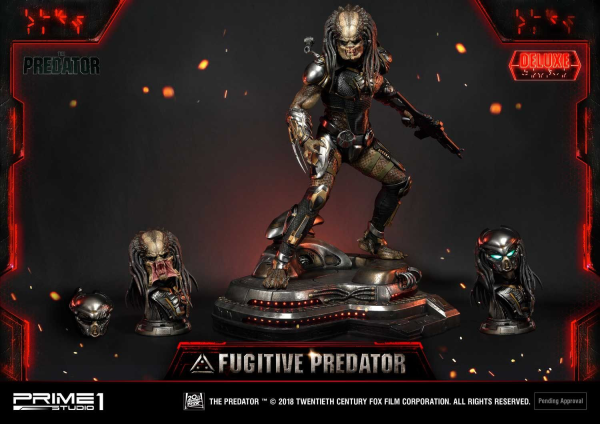 Prime 1 Studio Premium Masterline The Predator (Film) Fugitive Predator Deluxe Version(4562471907524)(4562471907524)