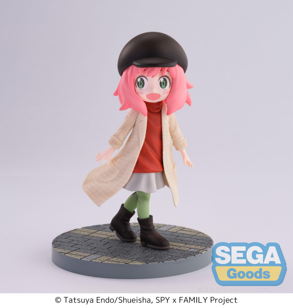 SEGA Luminasta TV Anime "SPY x FAMILY" "Anya Forger" Stylish Look Vol.1.5