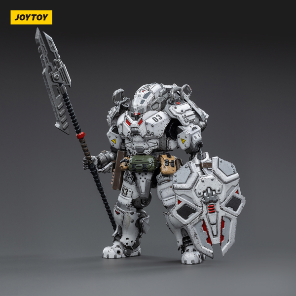 Joy Toy Sorrow Expeditionary Forces-9th Army of the white Iron Cavalry Firepower Man