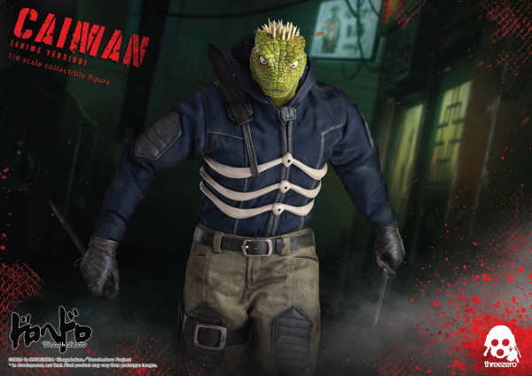 Three Zero Dorohedoro - Caiman (Anime Version)