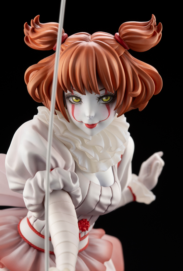 KOTOBUKIYA IT (2017) PENNYWISE BISHOUJO STATUE(4934054070251)(4934054070251)