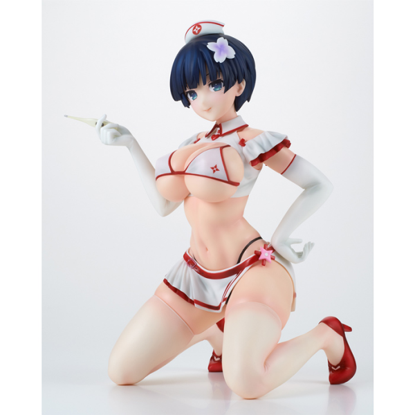 HOBBY STOCK Shinovi Master Senran Kagura: NEW LINK 1/4 Yozakura: Sexy Nurse Ver.(4589691215536)(4589691215536)