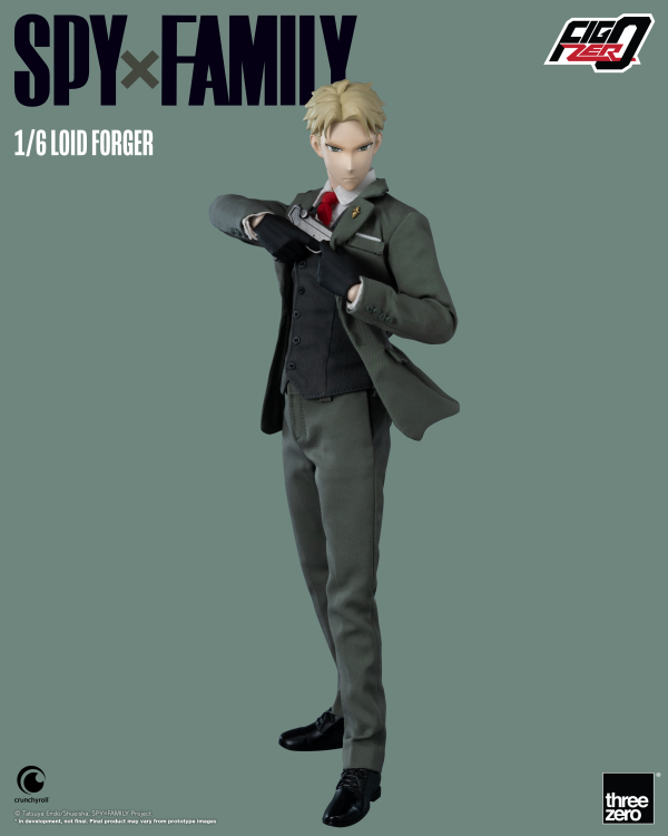 Three Zero SPY×FAMILY - FigZero 1/6 Loid Forger