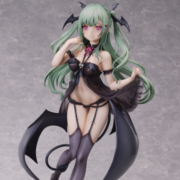 Union Creative Karory Illstration Succubus-chan  1/5 Complete Figure(4589642716396)(4589642716396)