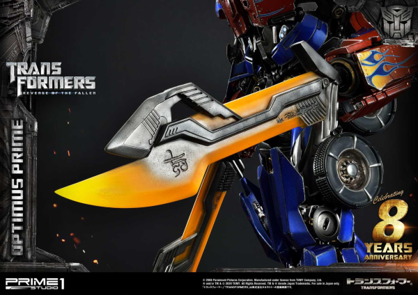 Prime 1 Studio Museum Masterline Transformers: Revenge of the Fallen (Film) Optimus Prime EX Bonus Version | 4582535943442