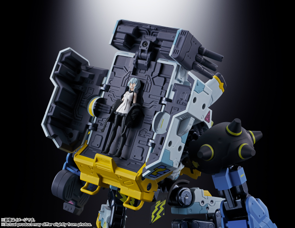 BANDAI Spirits DAISY OGRE "SYNDUALITY Noir", Bandai Spirits CHOGOKIN(4573102654861)(4573102654861)