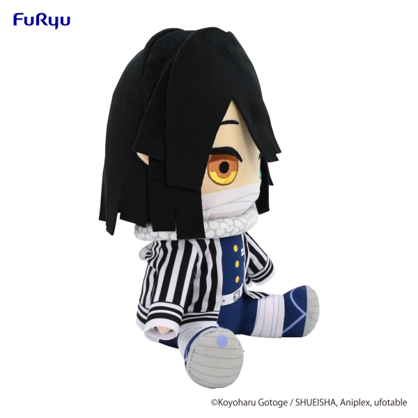 Demon Slayer: Kimetsu no Yaiba　Big Plush Toy-Iguro Obanai-