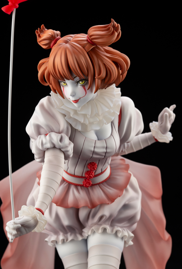 KOTOBUKIYA IT (2017) PENNYWISE BISHOUJO STATUE(4934054070251)(4934054070251)