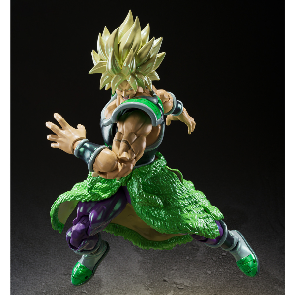 BANDAI Toy Super Saiyan Broly (Event Exclusive) Dragon Ball Super: Broly, Bandai S.H. Figuarts