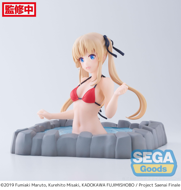 SEGA Thermae Utopia "Saekano the Movie: finale" "Eriri Spencer Sawamura" (EX)