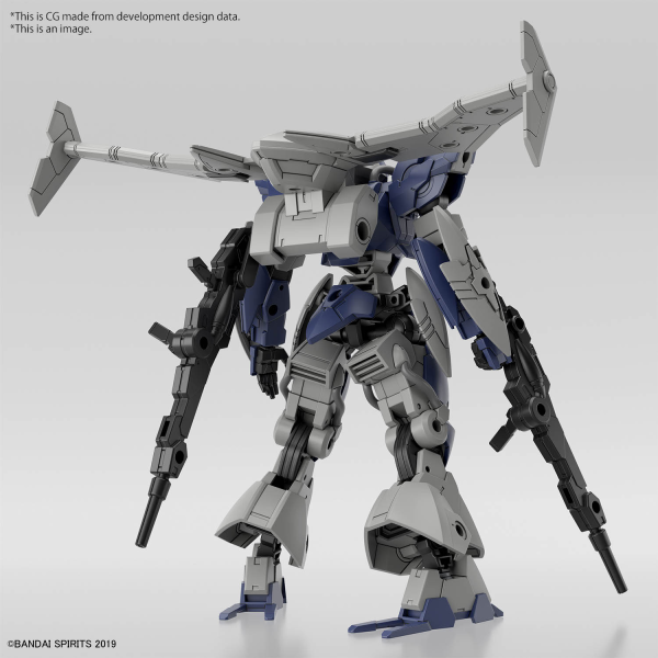 BANDAI Hobby 30MM 1/144 bEXM-21 VERDENOVA [NAVY]