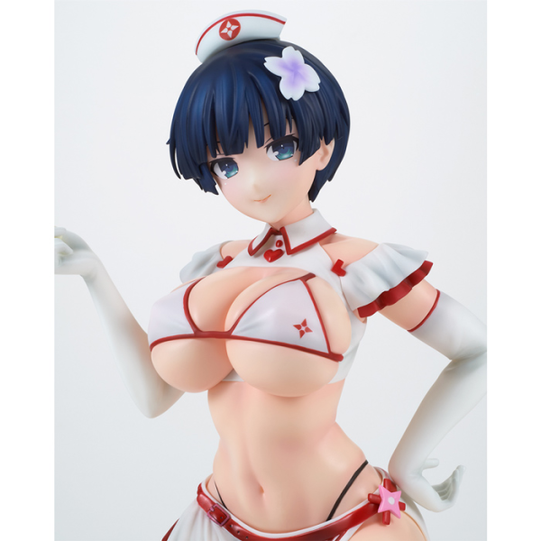 HOBBY STOCK Shinovi Master Senran Kagura: NEW LINK 1/4 Yozakura: Sexy Nurse Ver.(4589691215536)(4589691215536)