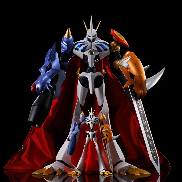 BANDAI Spirits Omegamon Digimon Adventure, Bandai Spirits Dynaction