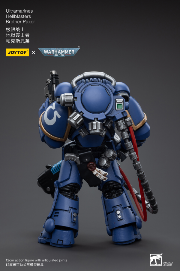 Joy Toy Ultramarines Hellblasters Brother Paxor