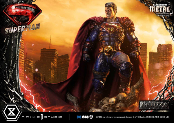 Prime 1 Studio Museum Masterline Dark Nights: Metal (Comics) Superman DX Bonus Version(4580708032351)(4580708032351)