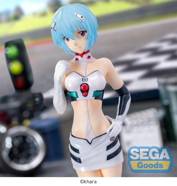 SEGA Luminasta Evangelion Racing "Rei Ayanami - PIT WALK"