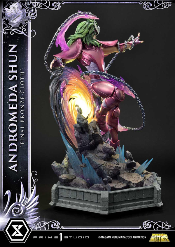 Prime 1 Studio Premium Masterline Saint Seiya Andromeda Shun "Final Bronze Cloth" Bonus Version(4580708041247)(4580708041247)