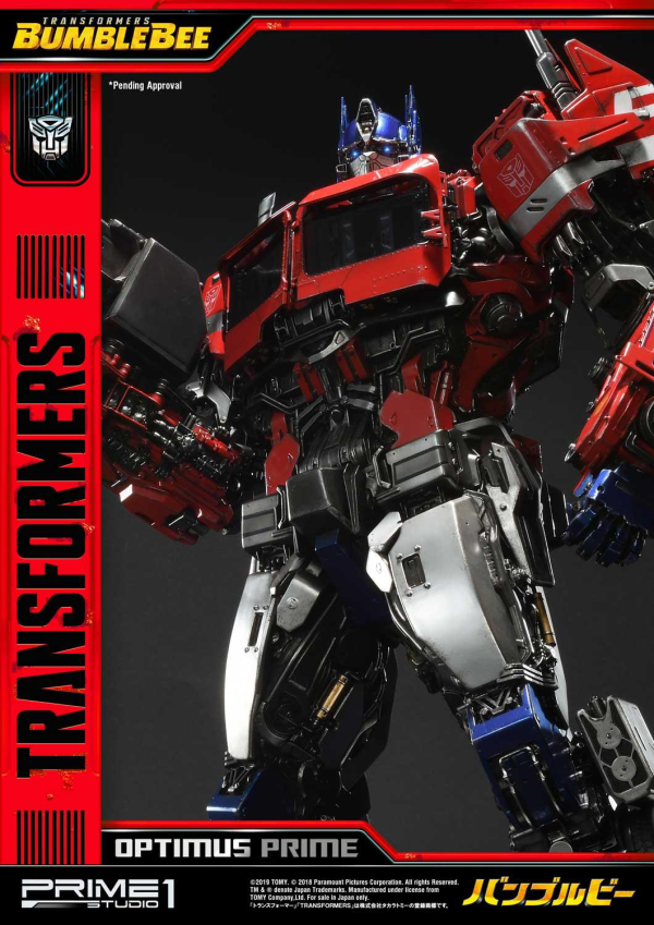 Prime 1 Studio Museum Masterline Transformers: Bumblebee (Film) Optimus Prime Cybertron Edition | 4562471909009