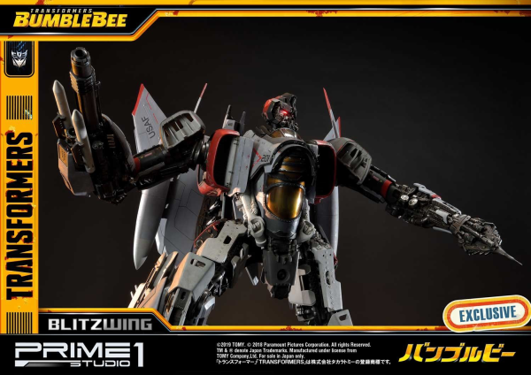 Prime 1 Studio Museum Masterline Transformers: Bumblebee (Film) Blitzwing EX Version | 4562471908088