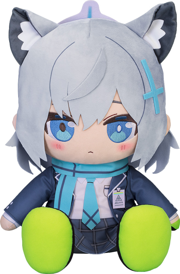 Good Smile Company Blue Archive Big Plushie Shiroko Sunaookami