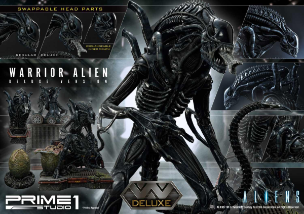 Prime 1 Studio Premium Masterline Aliens (Comics) Warrior Alien DX Bonus Version(4582535943855)(4582535943855)