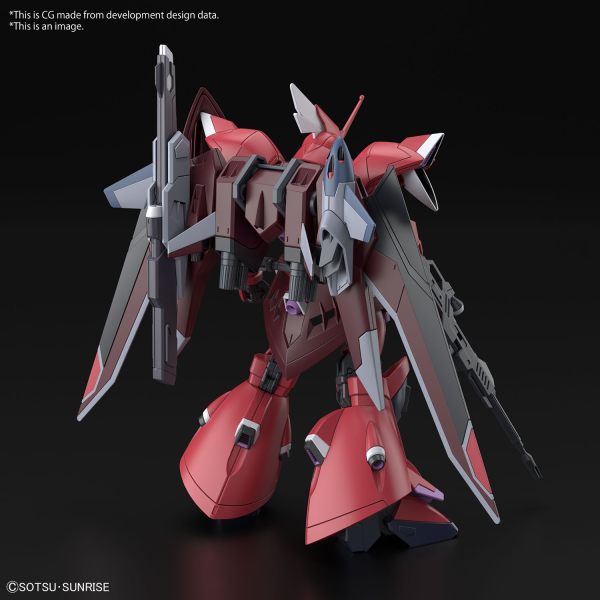 BANDAI Hobby HG 1/144 GELGOOG Menace (LUNAMARIA HAWKE CUSTOM)(4573102663061)(4573102663061)