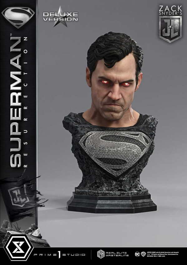 Prime 1 Studio Real Elite Masterline Justice League (Film) Superman "Resurrection" Zack Snyder's Justice League Deluxe Version(4582647120946)(4582647120946)