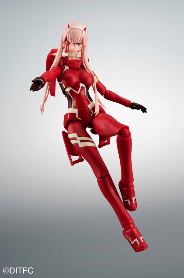 BANDAI Spirits DARLING in the FRANXX 5th ANNIVERSARY SET "DARLING in the FRANXX", TAMASHII NATIONS S.H.Figuarts×THE ROBOT SPIRITS