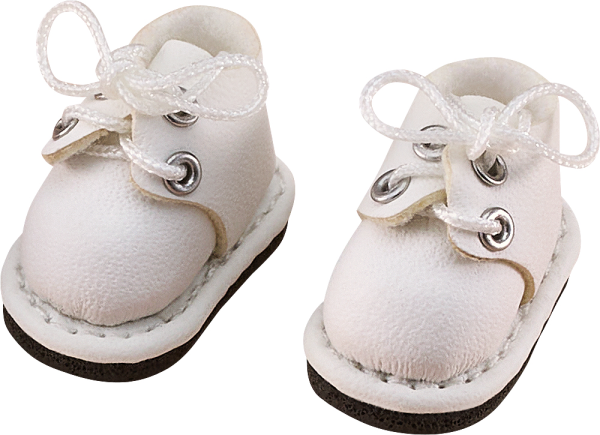 Nendoroid Doll Leather Shoes (White) | 4580590199620