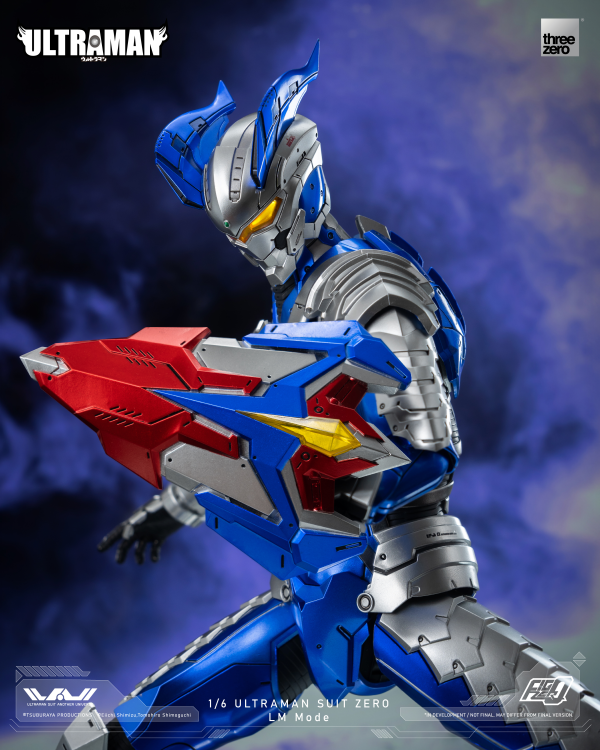 Three Zero ULTRAMAN - FigZero 1/6 ULTRAMAN SUIT ZERO LM Mode