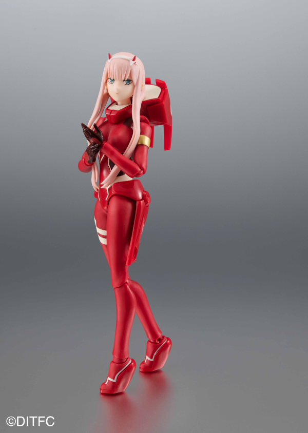 BANDAI Spirits DARLING in the FRANXX 5th ANNIVERSARY SET "DARLING in the FRANXX", TAMASHII NATIONS S.H.Figuarts×THE ROBOT SPIRITS