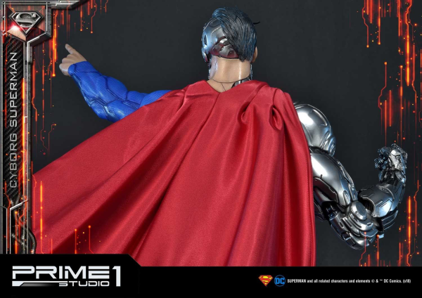 Prime 1 Studio Museum Masterline Superman (Comics) Cyborg Superman EX Version | 4562471908019