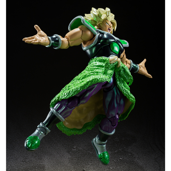 BANDAI Toy Super Saiyan Broly (Event Exclusive) Dragon Ball Super: Broly, Bandai S.H. Figuarts