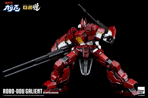 Three Zero ROBO-DOU Galient (Kelvin Sau Redesign)