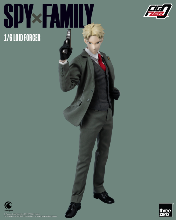 Three Zero SPY×FAMILY - FigZero 1/6 Loid Forger