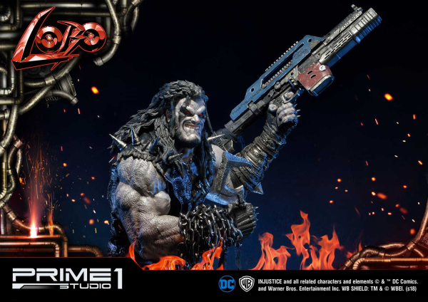 Prime 1 Studio Ultimate Museum Masterline Injustice Lobo EX Version(4562471907371)(4562471907371)