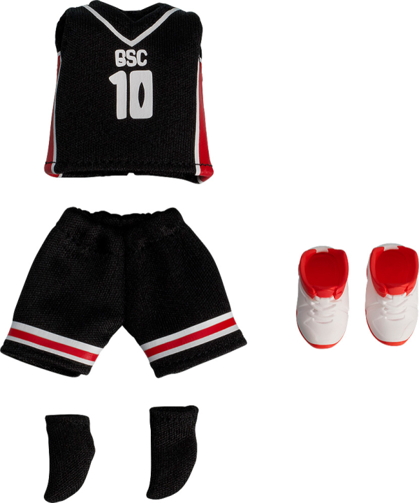 Good Smile Company Nendoroid Doll Outfit Set: Basketball Uniform (Black)