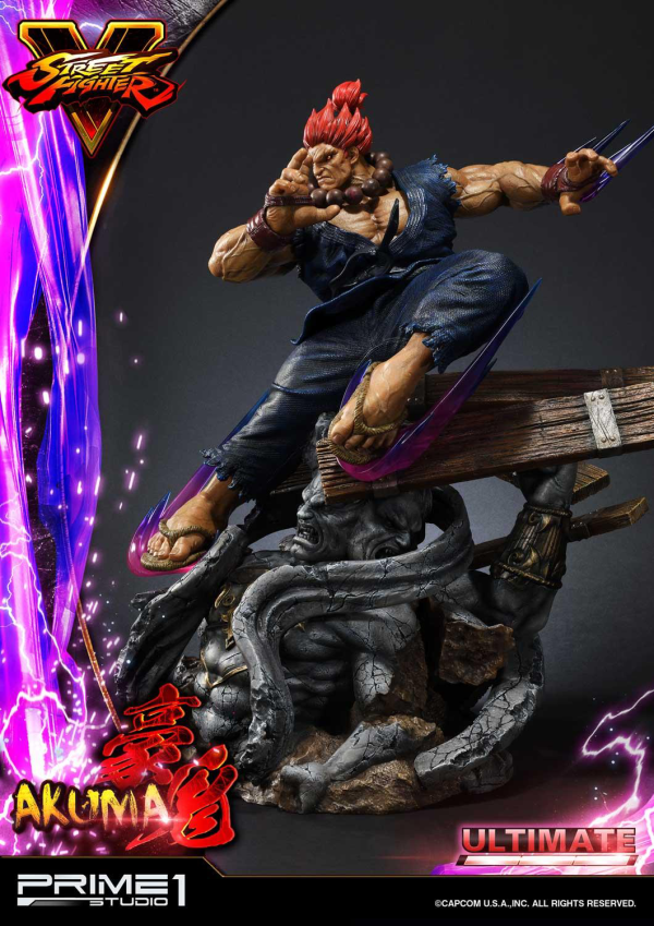 Prime 1 Studio Premium Masterline Street Fighter V Akuma Ultimate Version(4562471909306)(4562471909306)