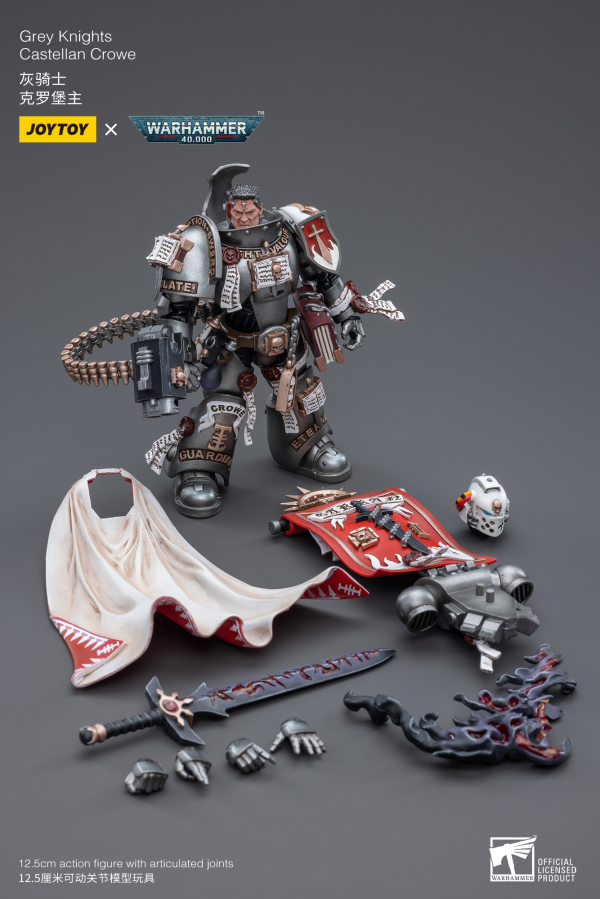 JOYTOY Grey Knights Castellan Crowe(6973130373518)(6973130373518)